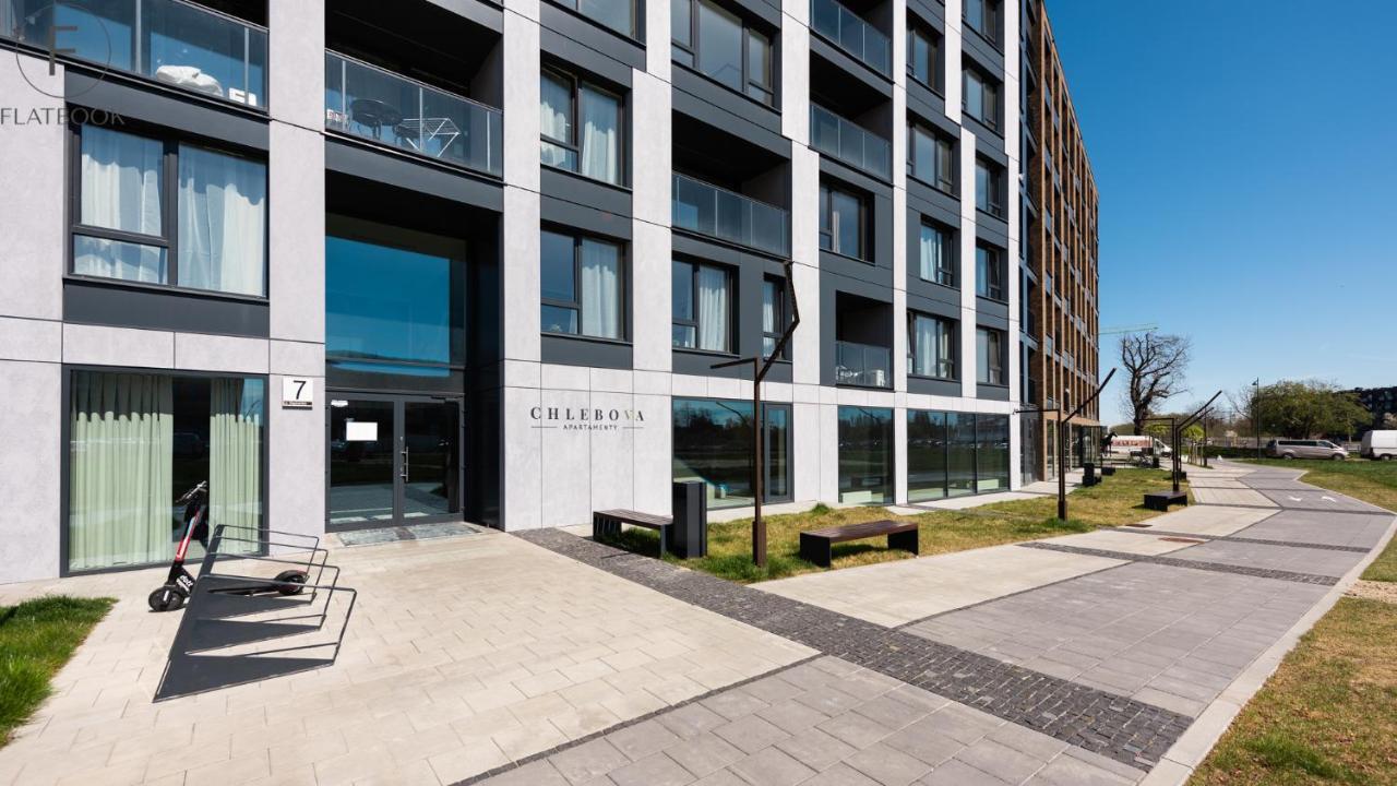 Flatbook - City Center Apartments Chlebova With Gym Gdansk Exterior photo